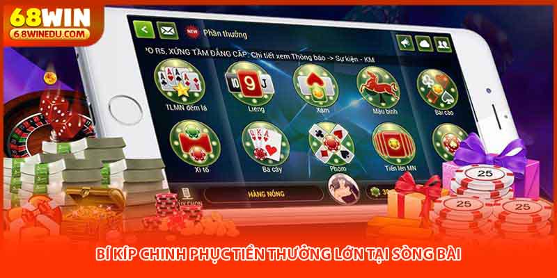 Bí kíp chinh phục tiền thưởng lớn tại sòng bài